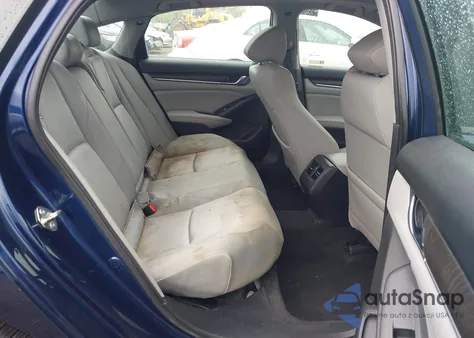 2020 Honda Accord Hybrid Ex-L из США, поврежденный, VIN 1HGCV3F50LA004844